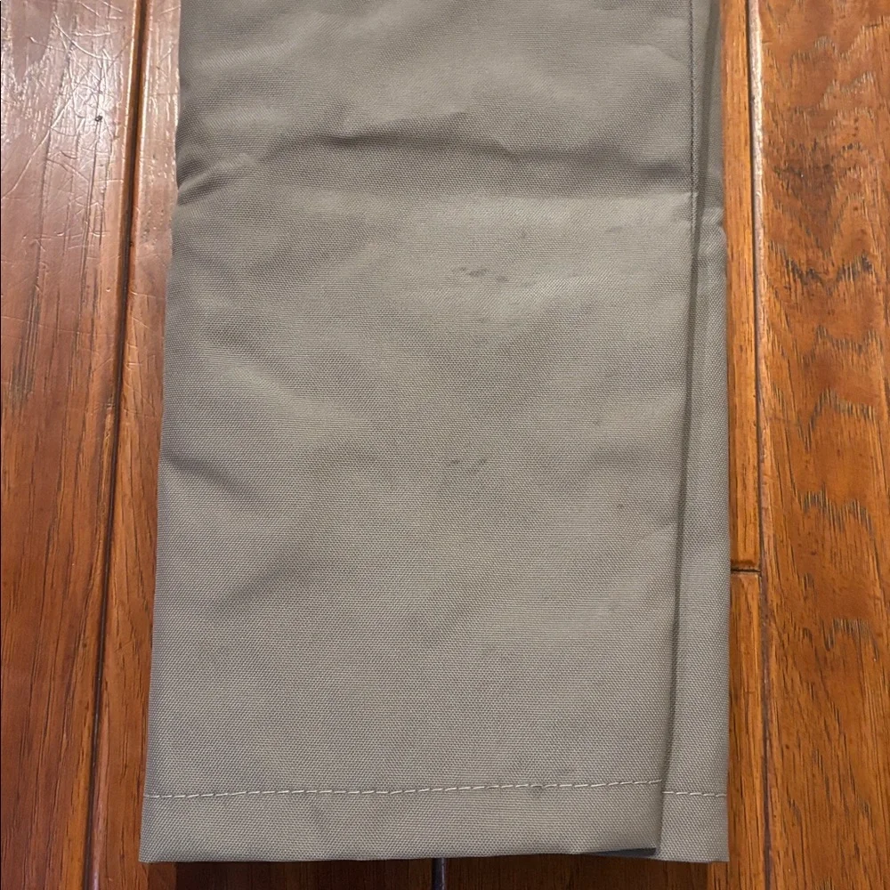 RH Restoration Hardware Rutherford Low Back Dining Chair Cover Only in Charcoal
